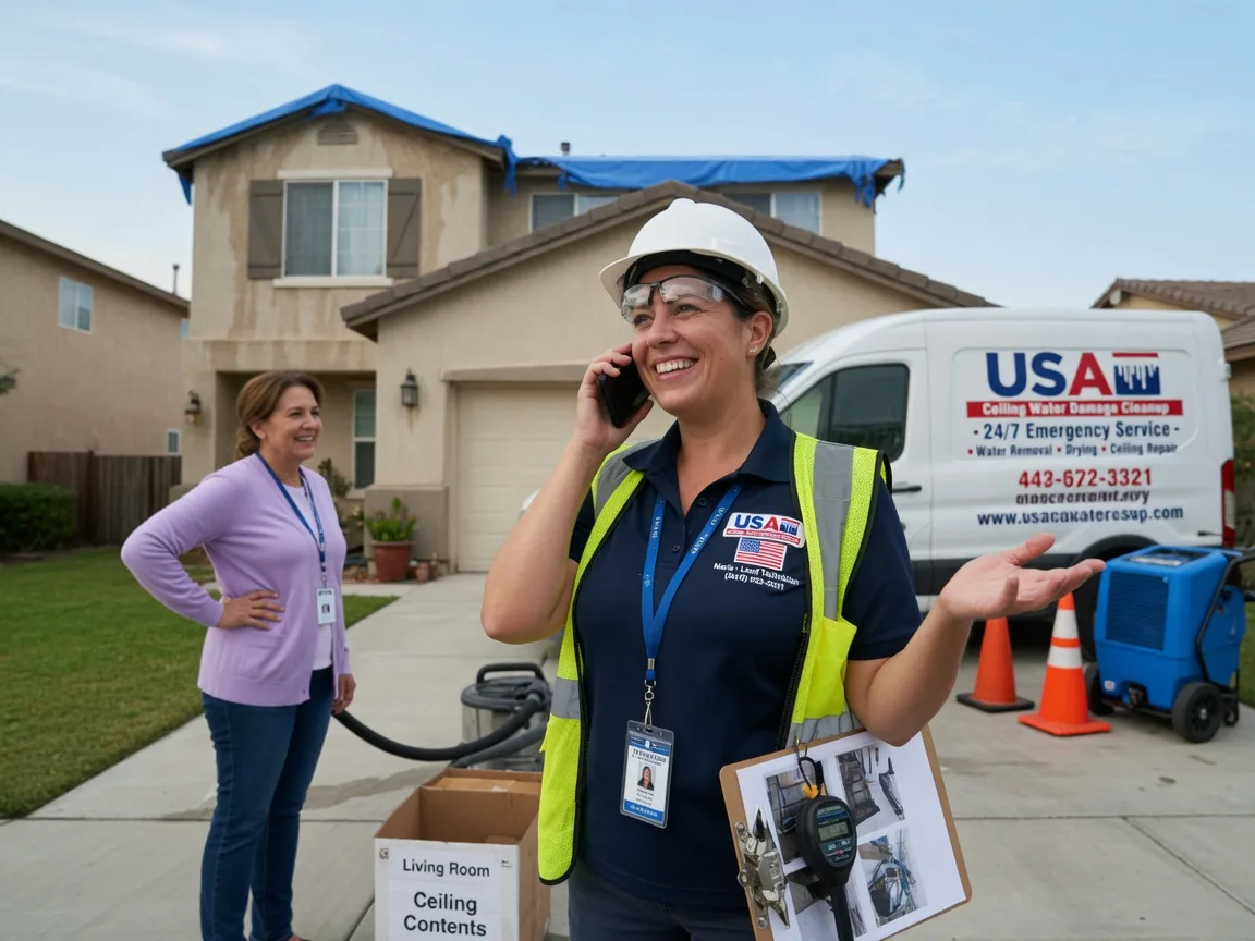 Ceiling Water Damage Restoration Spearman, TX FAQs